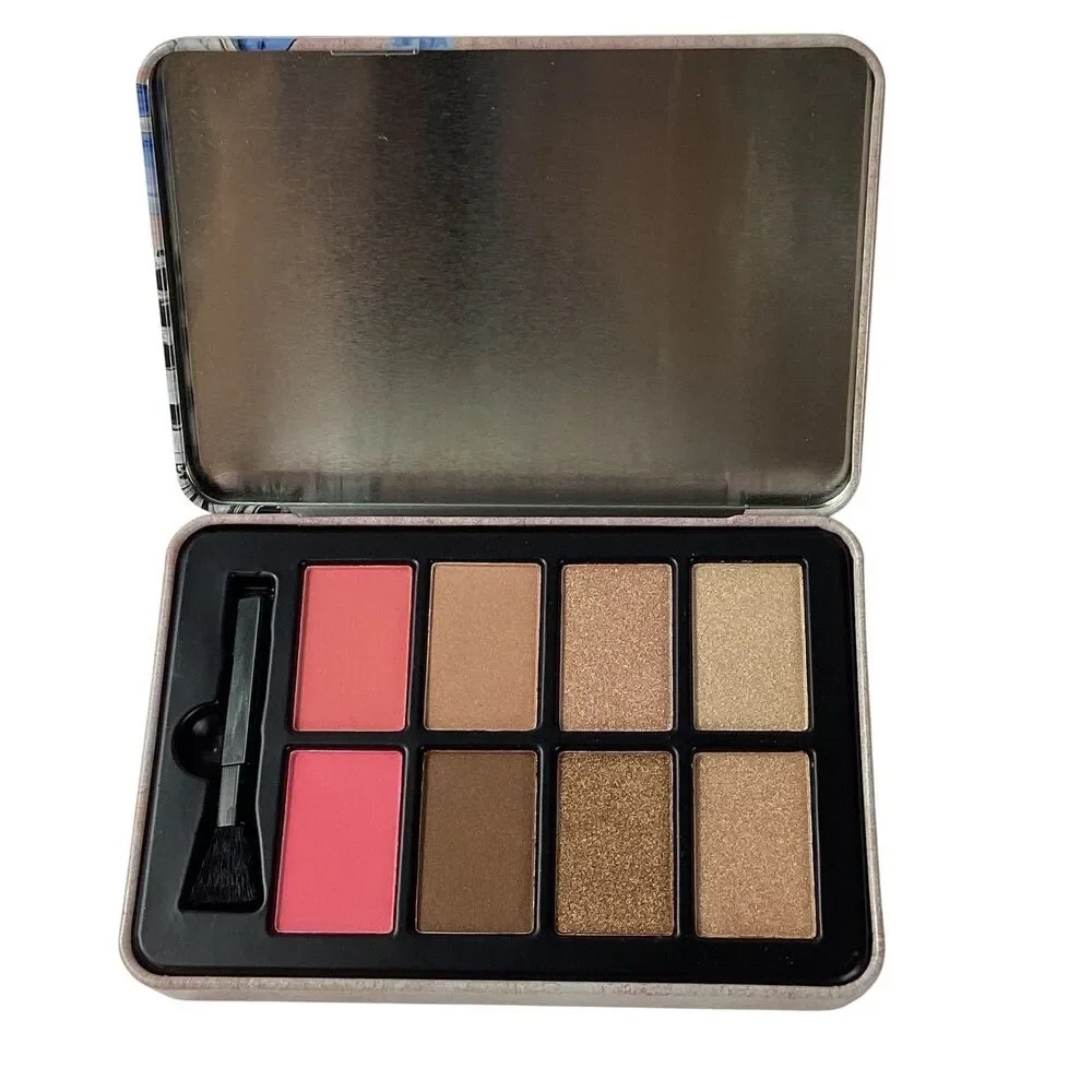 Okalan Look Pro Ultimate Strobing Kit Natural Color 8 Shade Face Palette